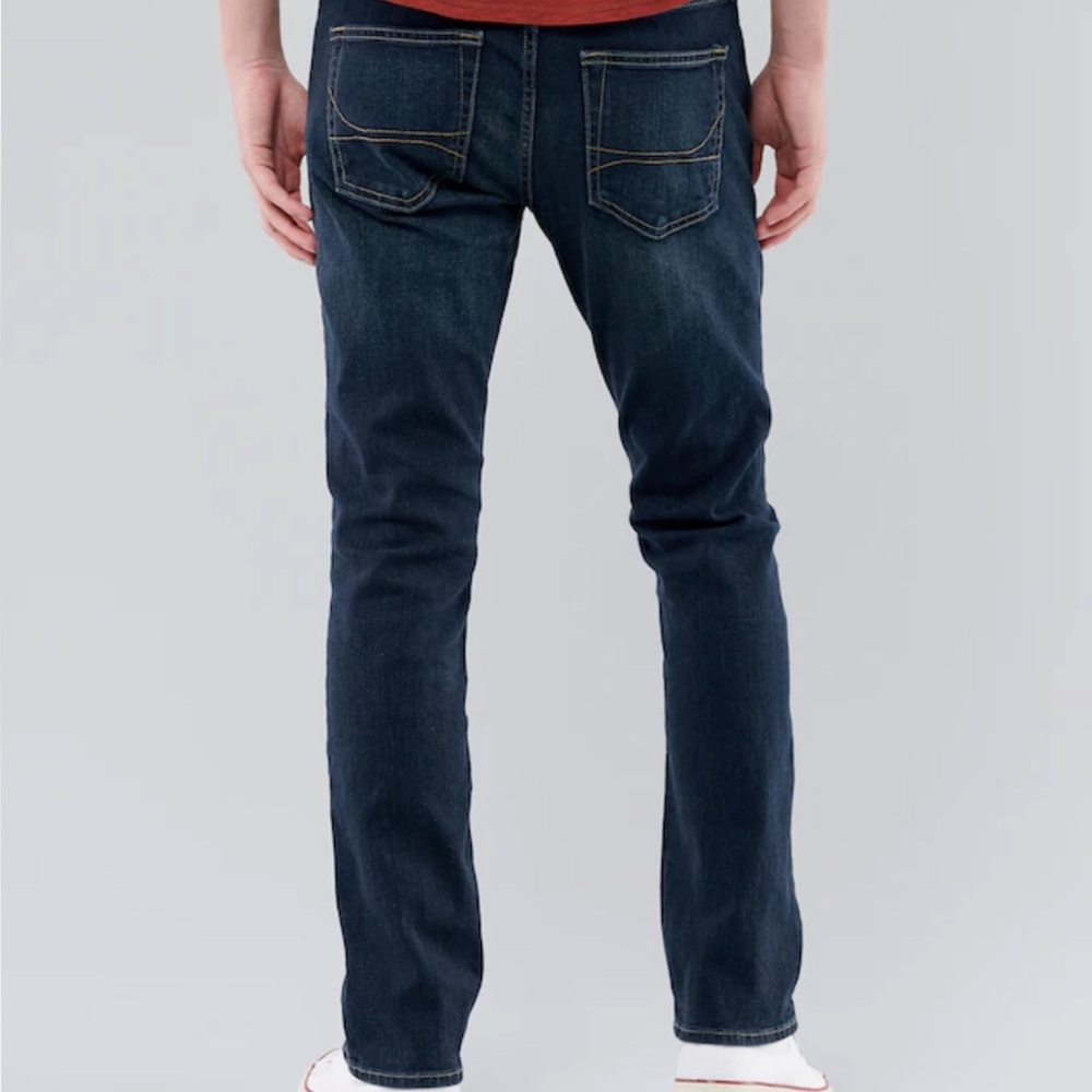 NWT Men's Hollister Dark Wash Jeans 34x30